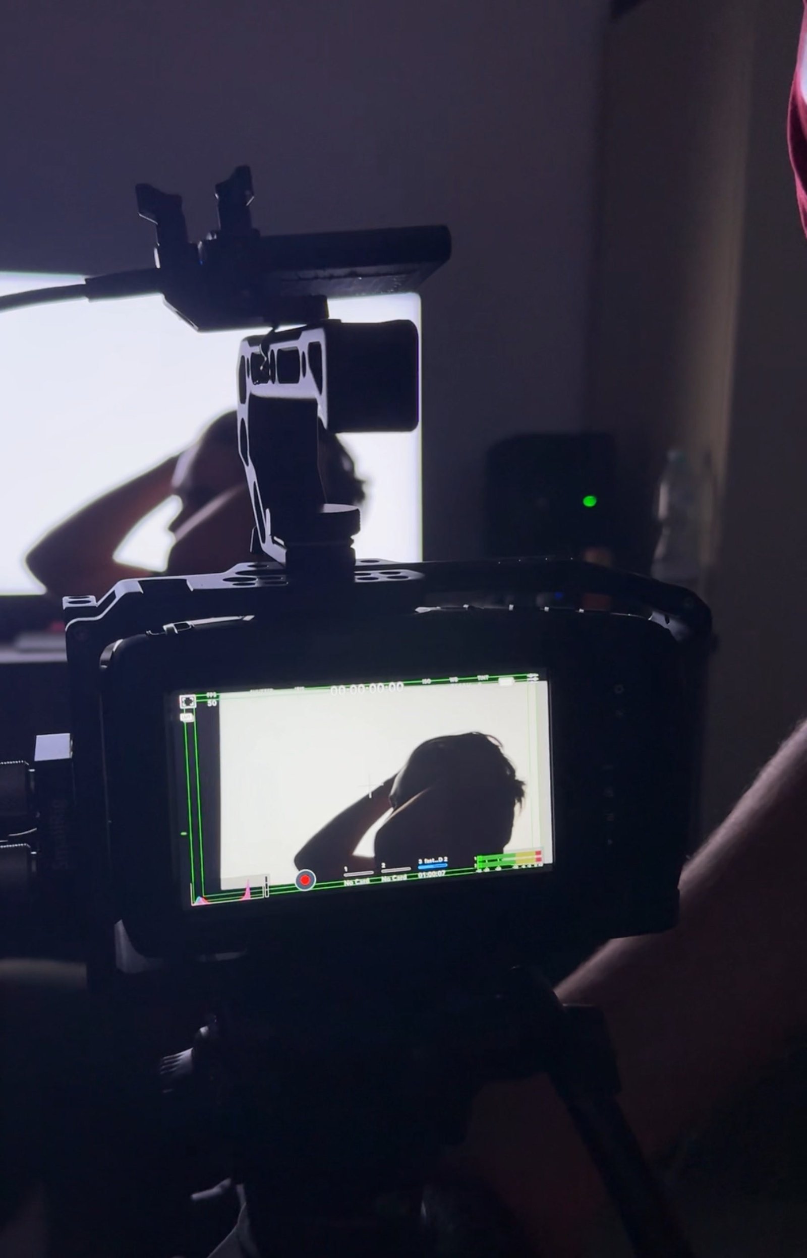 Behind the scenes