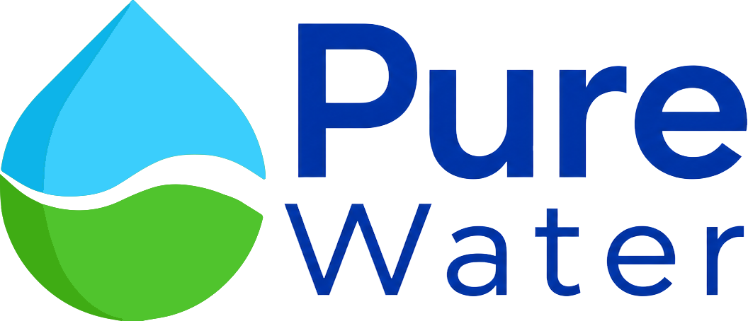 Pure Water identity mark